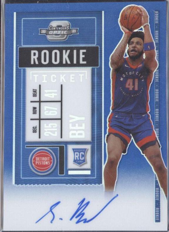 Saddiq Bey [Autograph Blue] #113