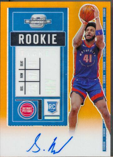 Saddiq Bey [Autograph Orange] #113
