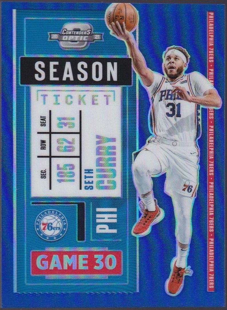 Seth Curry [Blue] #64