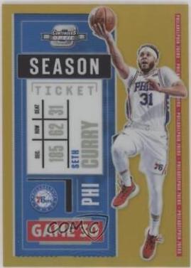 Seth Curry [Gold] #64