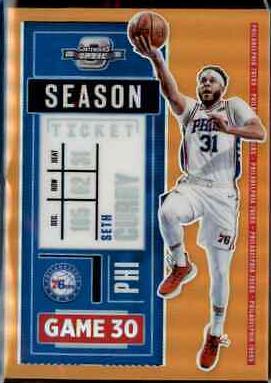 Seth Curry [Orange] #64