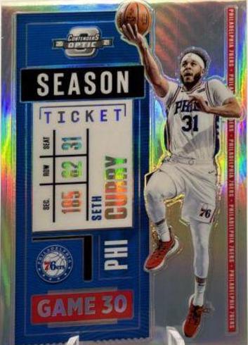 Seth Curry [Silver] #64