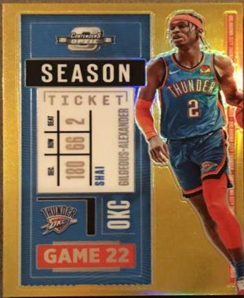 Shai Gilgeous Alexander [Gold] #74