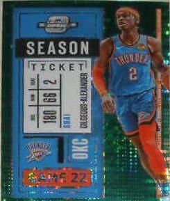 Shai Gilgeous Alexander [Green Pulsar] #74