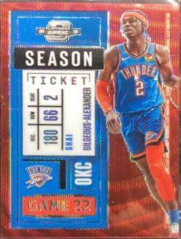 Shai Gilgeous Alexander [Red Wave] #74