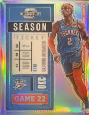 Shai Gilgeous Alexander [Silver] #74