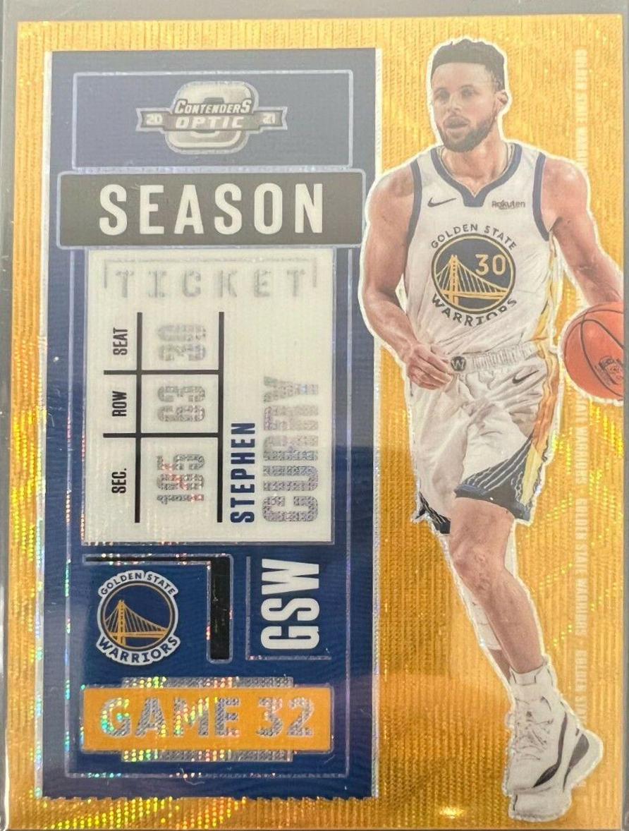 Stephen Curry [Gold Wave] #20