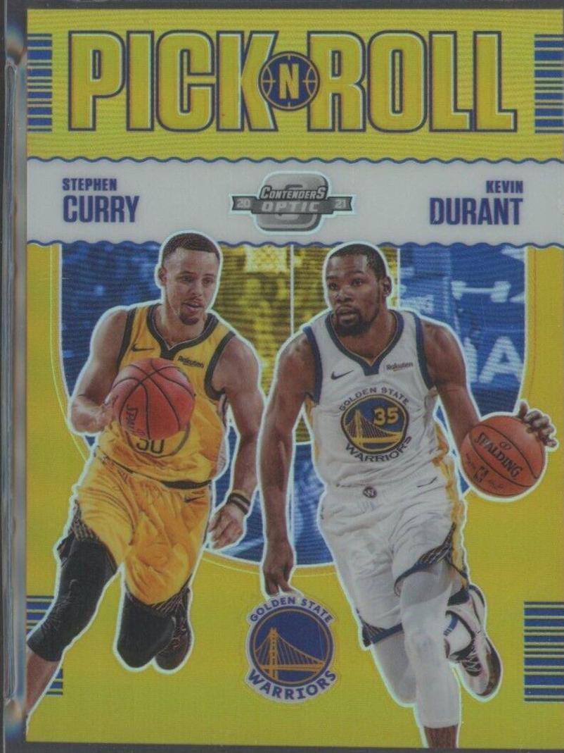 Stephen Curry [Gold] #20