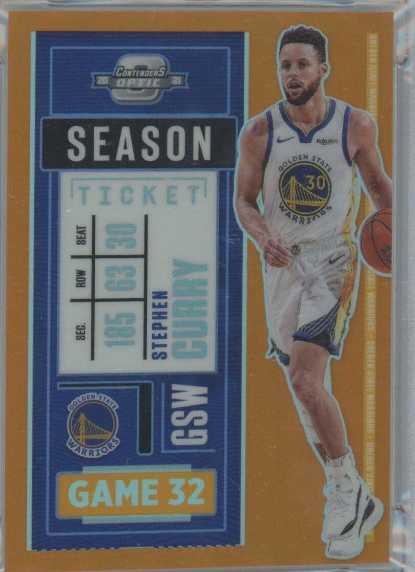 Stephen Curry [Orange] #20