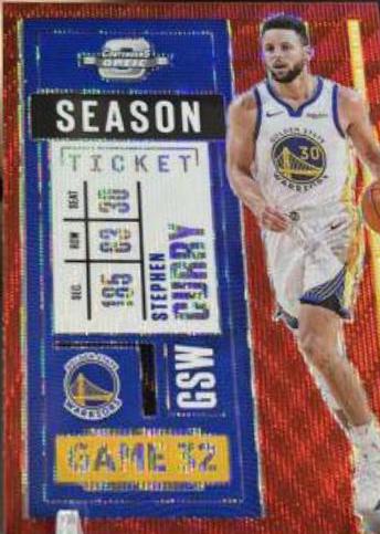 Stephen Curry [Red Wave] #20
