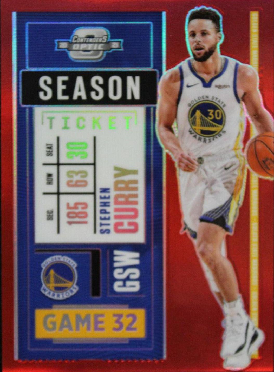 Stephen Curry [Red] #20