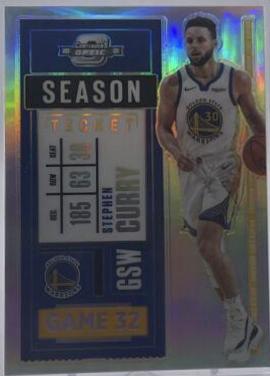 Stephen Curry [Silver] #20