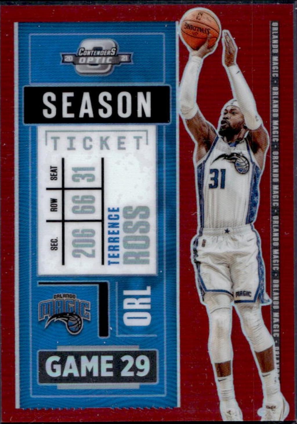 Terrence Ross [Red] #93