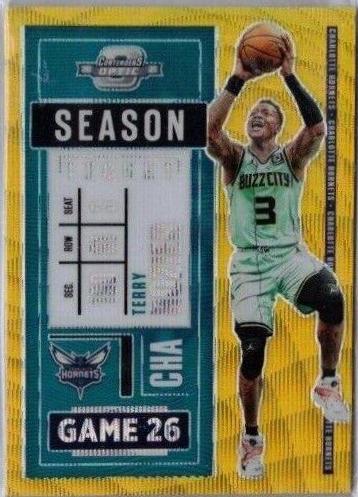 Terry Rozier [Gold Wave] #35