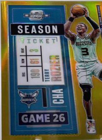 Terry Rozier [Gold] #35