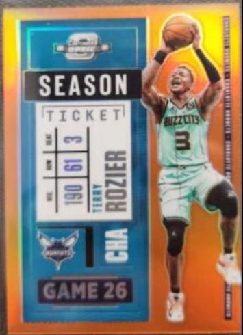 Terry Rozier [Orange] #35