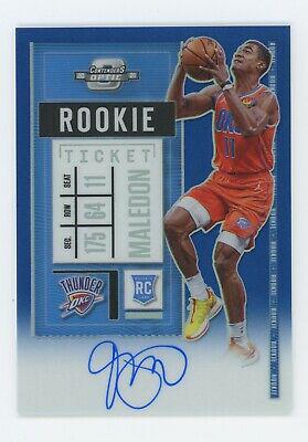 Theo Maledon [Autograph Blue] #116