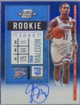 Theo Maledon [Autograph Blue] #116V