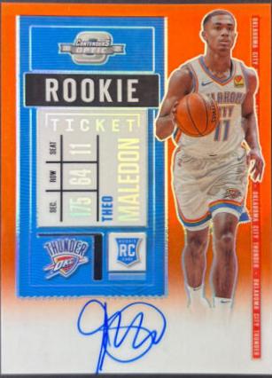 Theo Maledon [Autograph Orange] #116