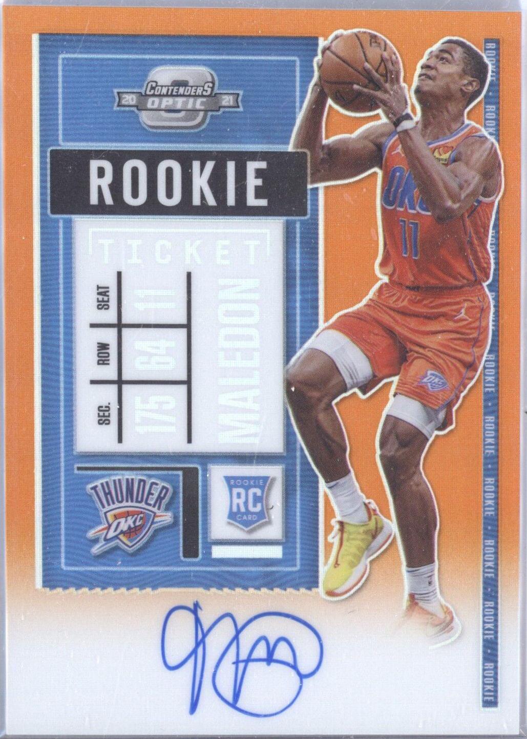 Theo Maledon [Autograph Orange] #116V
