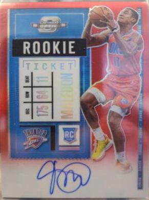 Theo Maledon [Autograph Red] #116V