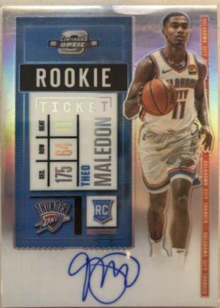 Theo Maledon [Autograph] #116