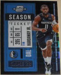 Tim Hardaway Jr. [Black Pandora] #54