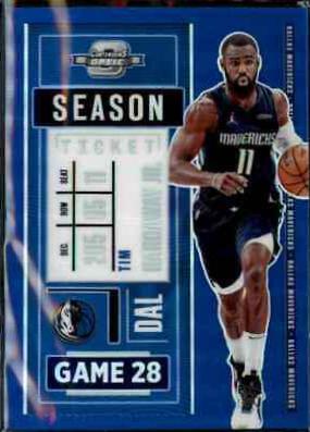 Tim Hardaway Jr. [Blue] #54