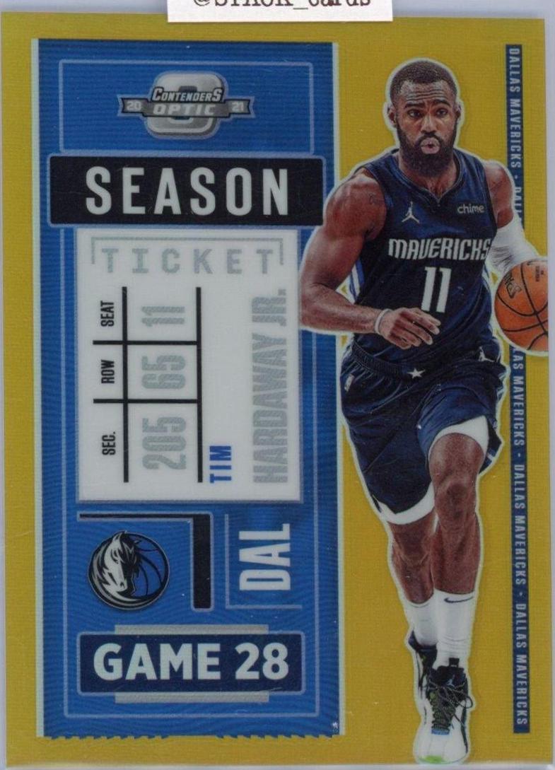 Tim Hardaway Jr. [Gold] #54