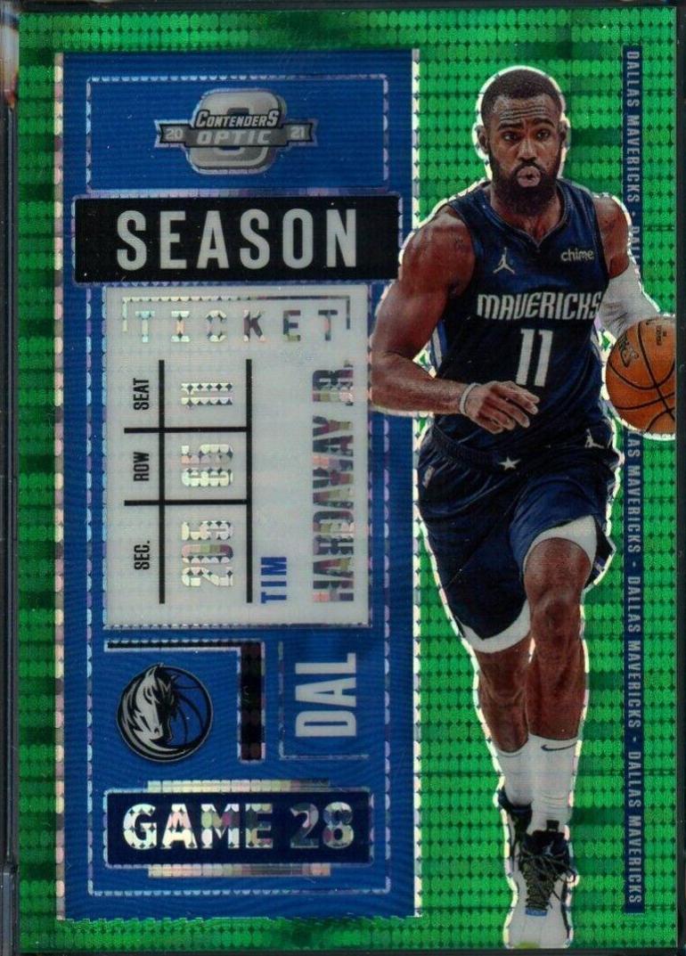 Tim Hardaway Jr. [Green Pulsar] #54