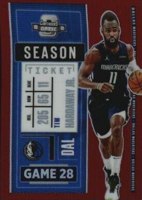 Tim Hardaway Jr. [Red] #54
