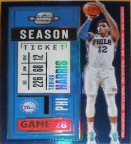 Tobias Harris [Blue] #70