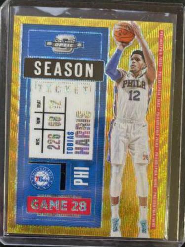 Tobias Harris [Gold Wave] #70