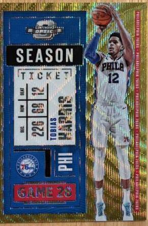 Tobias Harris [Gold] #70