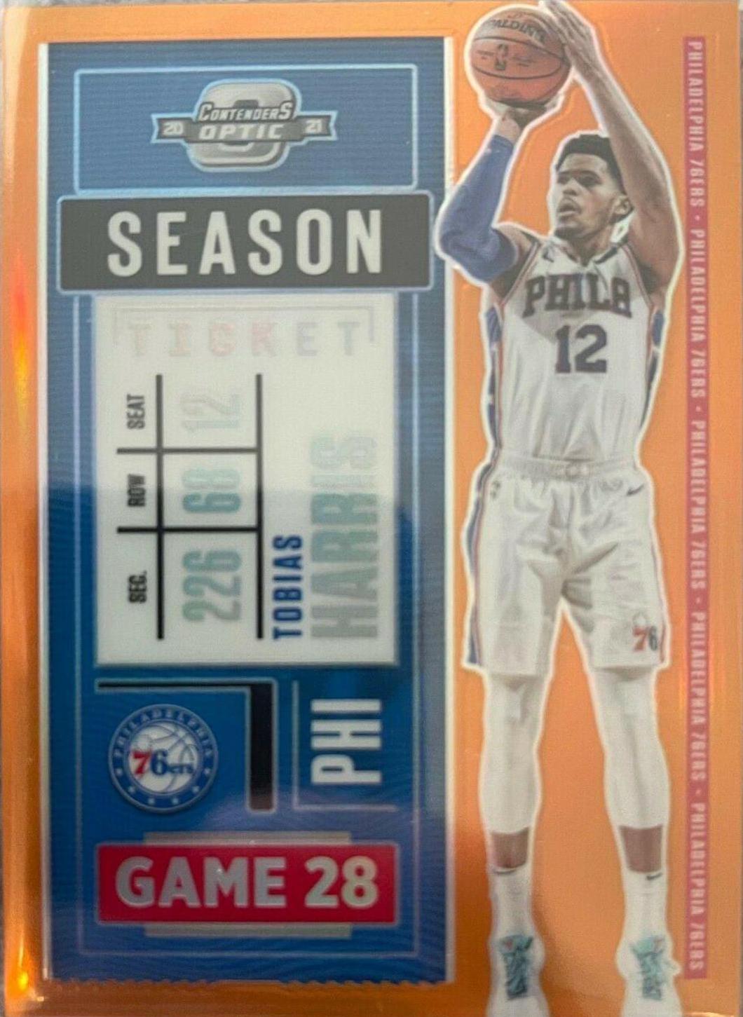 Tobias Harris [Orange] #70