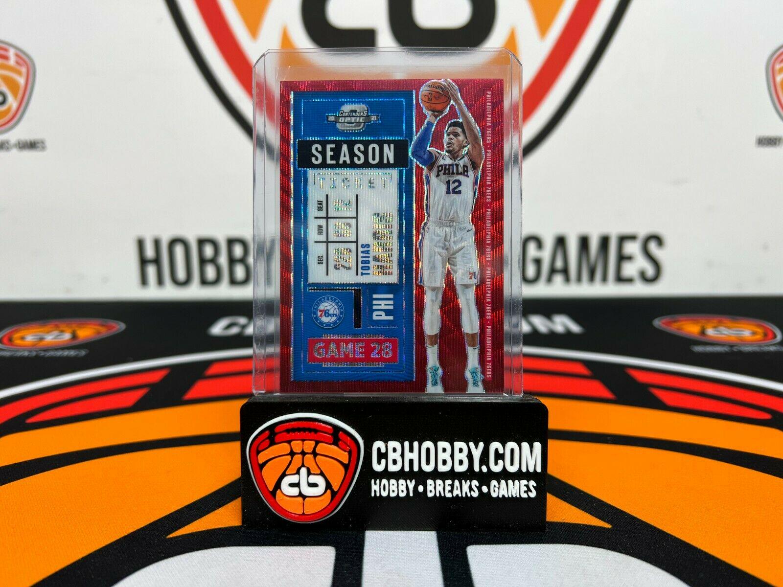 Tobias Harris [Red Wave] #70