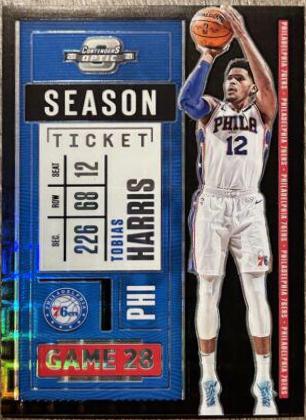 Tobias Harris [Red] #70