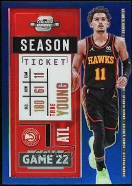 Trae Young [Blue] #5