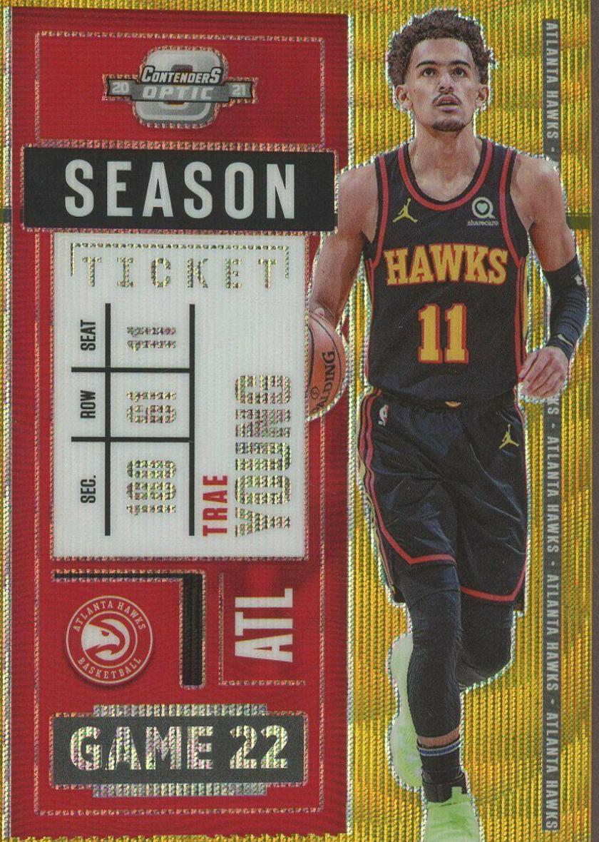 Trae Young [Gold Wave] #5