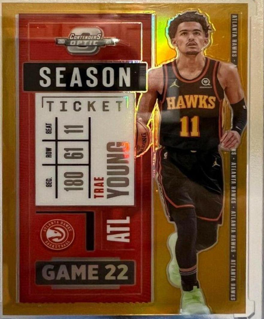 Trae Young [Gold] #5