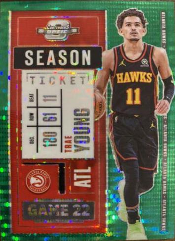 Trae Young [Green Pulsar] #5