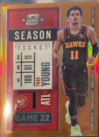 Trae Young [Orange] #5