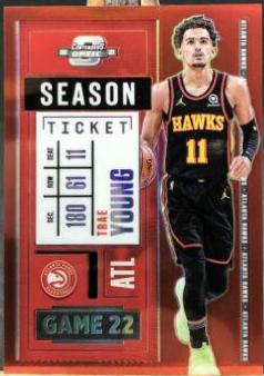 Trae Young [Red] #5