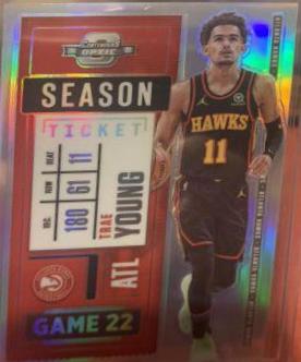 Trae Young [Silver] #5