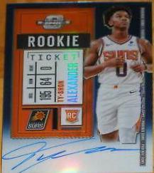 Ty Shon Alexander [Autograph Blue] #138