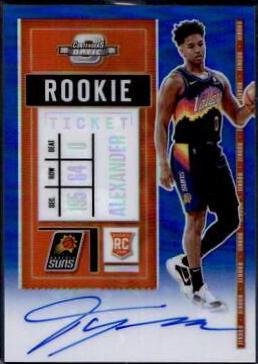 Ty Shon Alexander [Autograph Blue] #138V