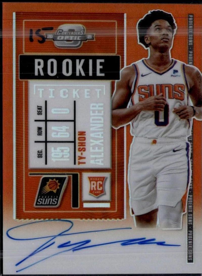 Ty Shon Alexander [Autograph Orange] #138