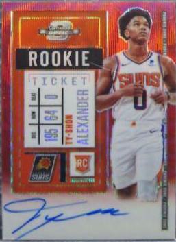 Ty Shon Alexander [Autograph Red Wave] #138
