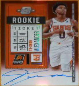 Ty Shon Alexander [Autograph Red] #138