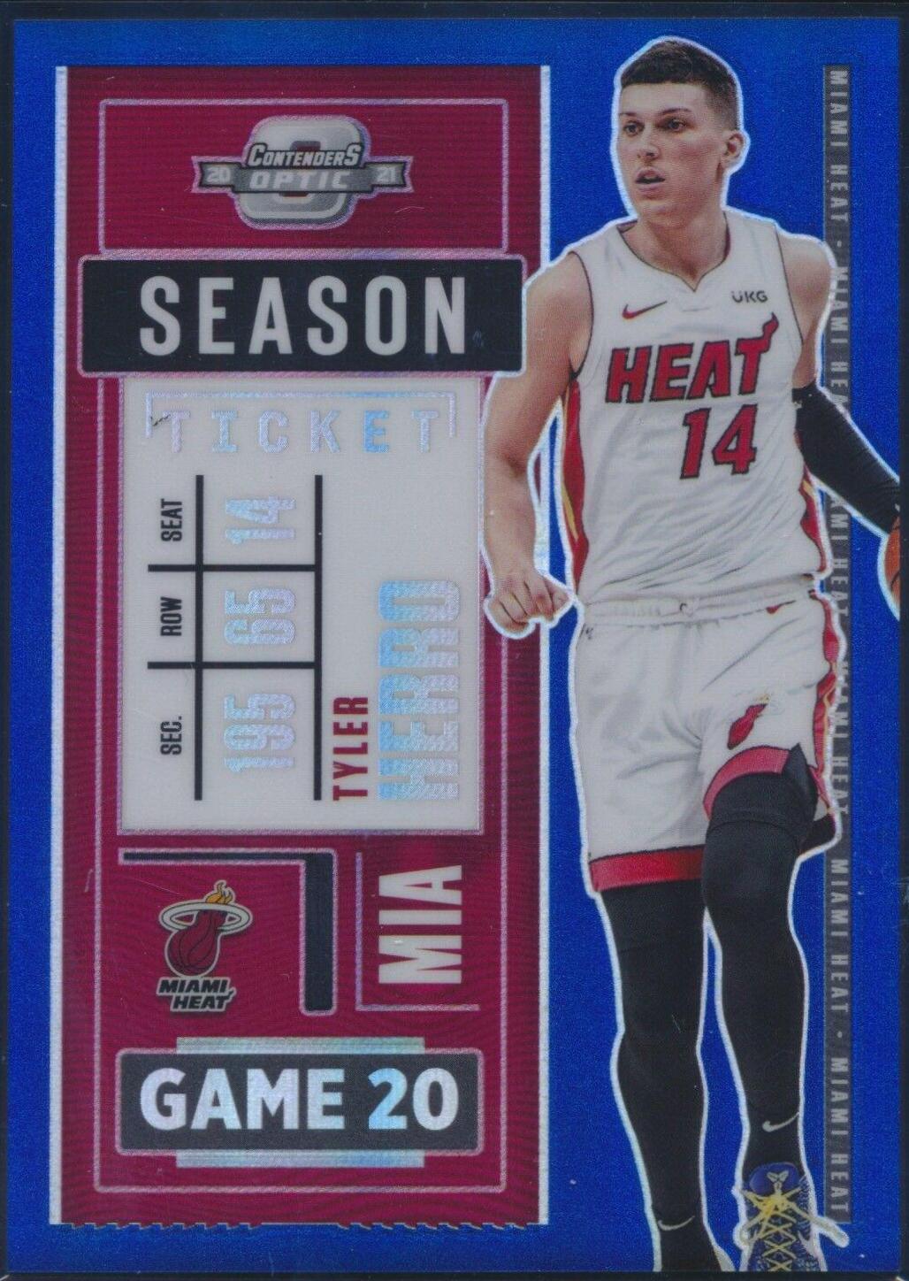 Tyler Herro [Blue] #4